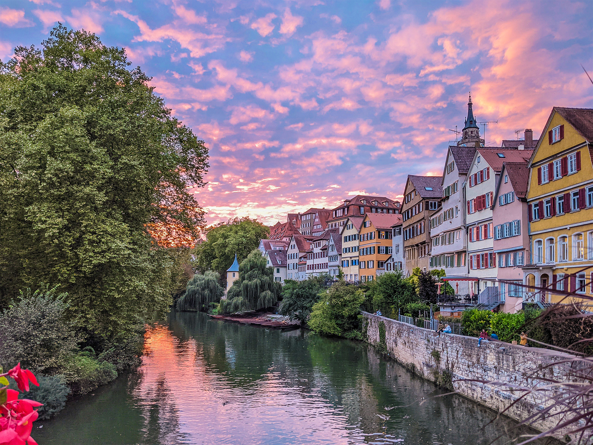 Altstadt und Neckarfront, Tübingen